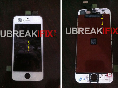 New iPhone 5 photos leaked