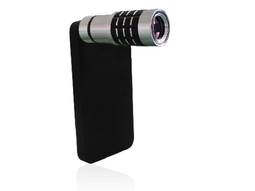 iPhone telephoto lens gives you 12x zoom