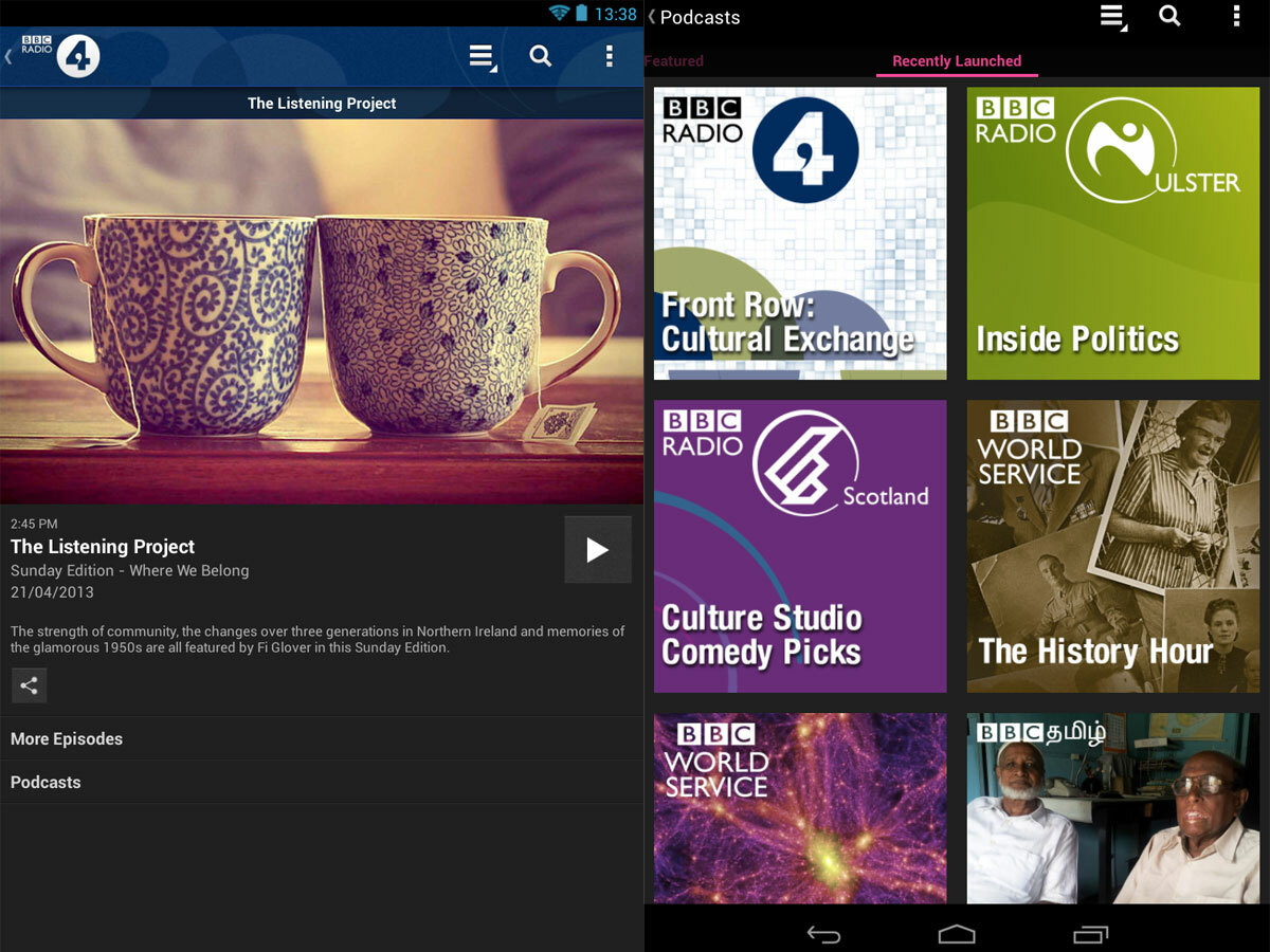 BBC iPlayer Radio