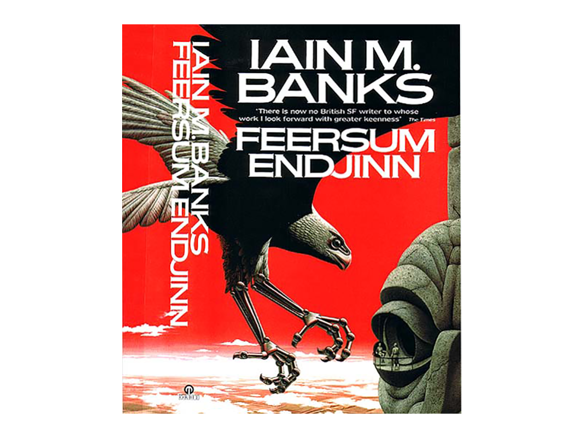 Iain M Banks – Feersum Endjinn