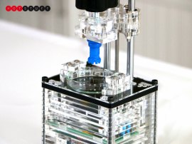 iBox Nano is the world’s smallest, cheapest 3D resin printer