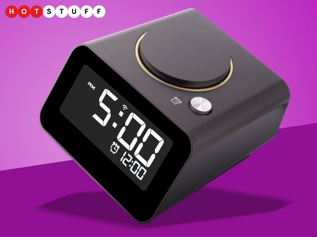 iC1 mini is a chunky Alexaenabled alarm clock with two USB charging