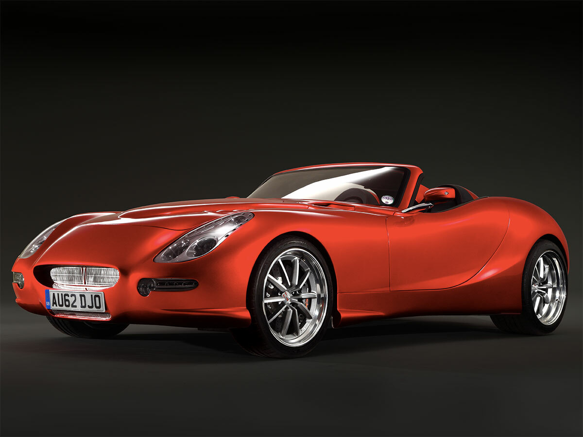 Meet the Trident Iceni: the fastest sports car in the world than can run 2000 mi