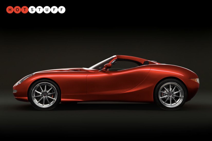 The fastest diesel sports car in the world can run 2000 miles on a single tank