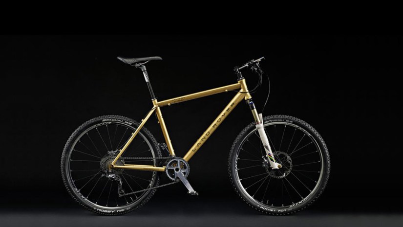 Land Rover’s Nitride bike is worth its weight in gold
