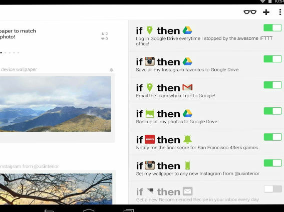 IFTTT app makes its way to Android users