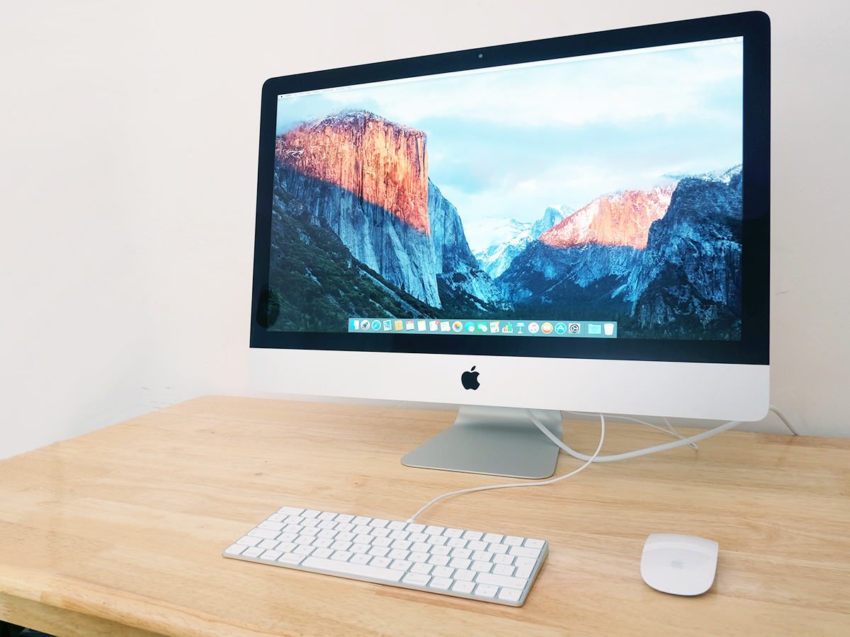 iMac with Retina 5K 27in (2015) verdict
