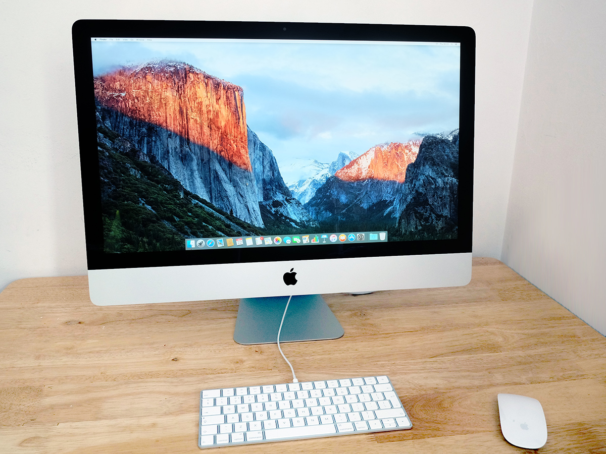 Apple iMac with Retina 5K 27in (2015) review | Stuff