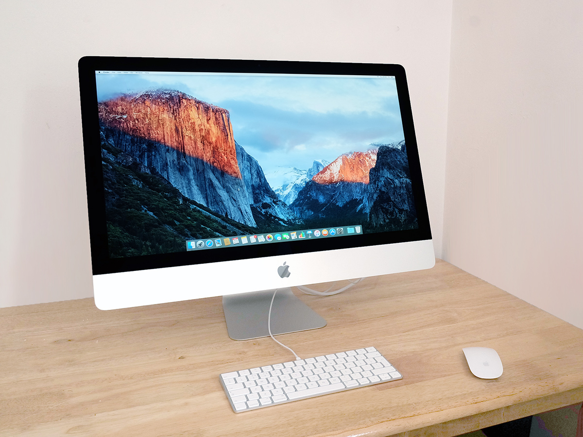 iMac (Retina 5K, 27-inch, Late 2015)- iMac (Retina 5K, 27-inch, Late 2015)-