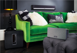 Future hi-fi: How multi-room audio is getting smarter