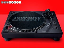 Technics new DJ turntable turns back the clock