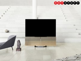 Bang & Olufsen’s new TV opens its wings like a butterfly