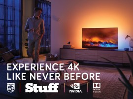 Discover the next chapter for 4K content with Philips and Stuff