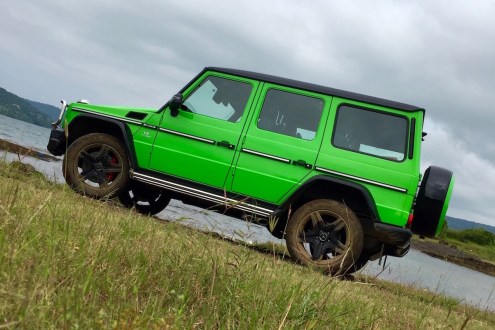 Mercedes-Benz G63 AMG review