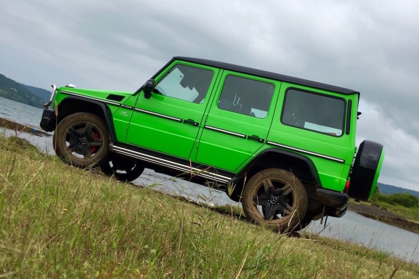Mercedes-Benz G63 AMG review