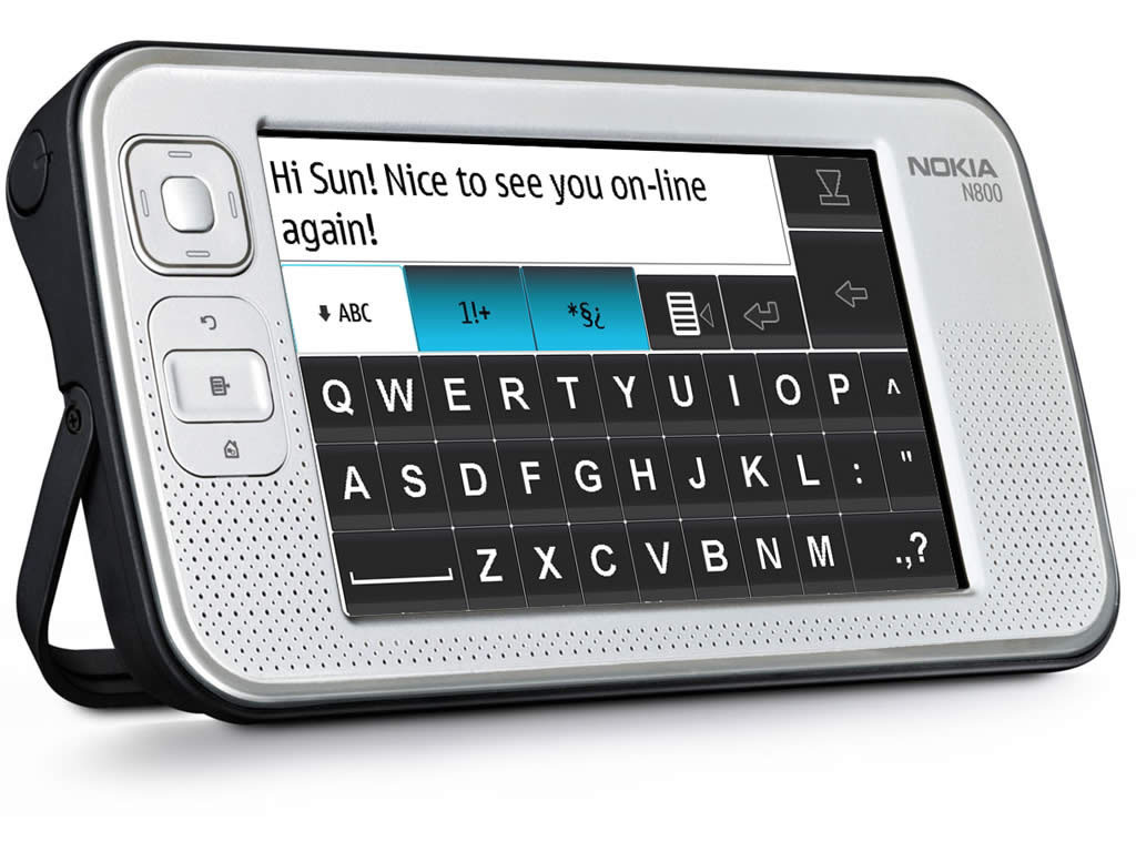 Gadget: Nokia N800