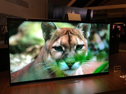 Sony Bravia AF8 hands-on review