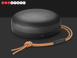 The Bang & Olufsen Beosound A1 2nd Gen can keep a party going for two days
