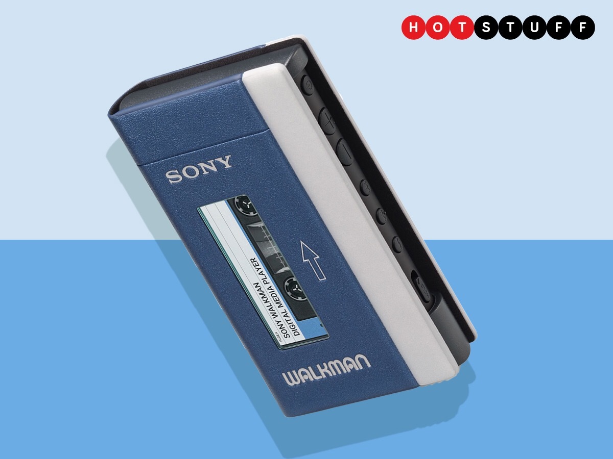 Sony's 40th anniversary edition NW-A100TPS Walkman is peak