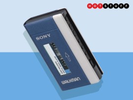 Sony’s 40th anniversary edition NW-A100TPS Walkman is peak nostalgia