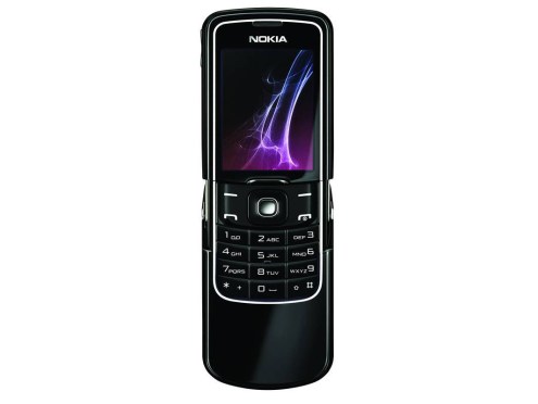 Nokia 8600 Luna review