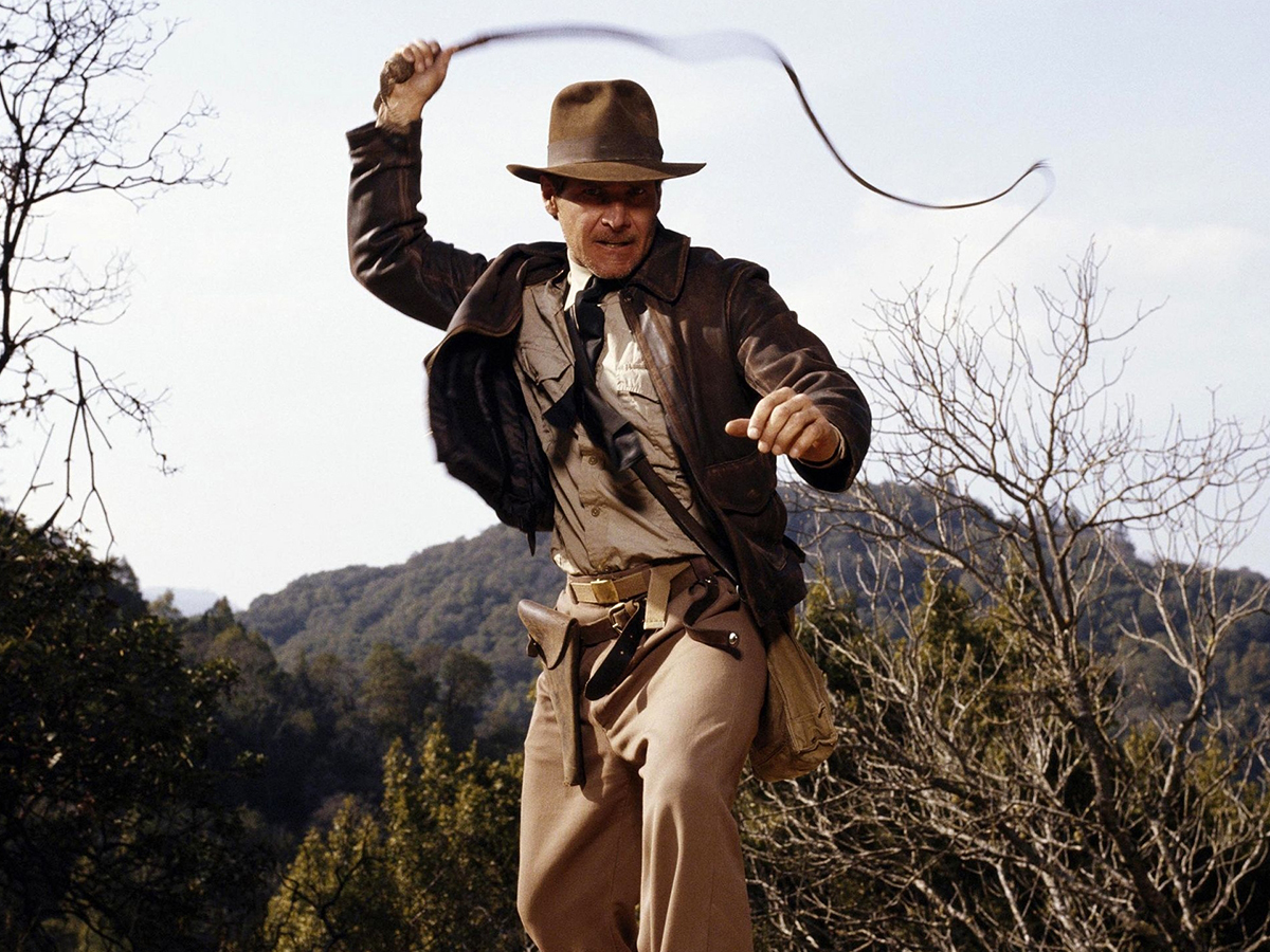 ON TERRESTRIAL TV: RAIDERS OF THE LOST ARK