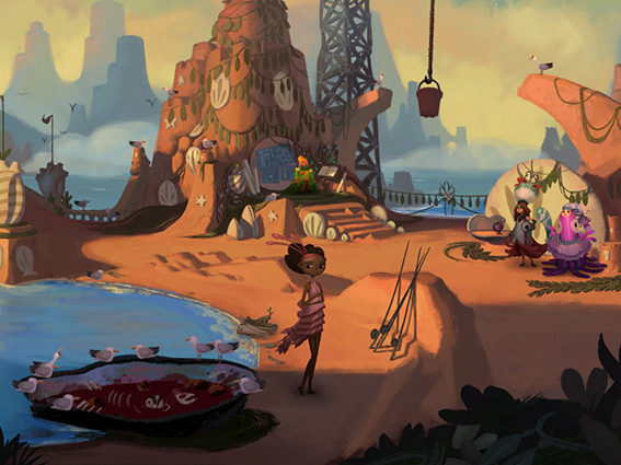 Broken Age (PC, US$24.99)