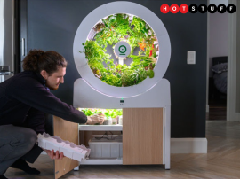 Grow all the fruit and veg you can eat with the intelligent OGarden Smart