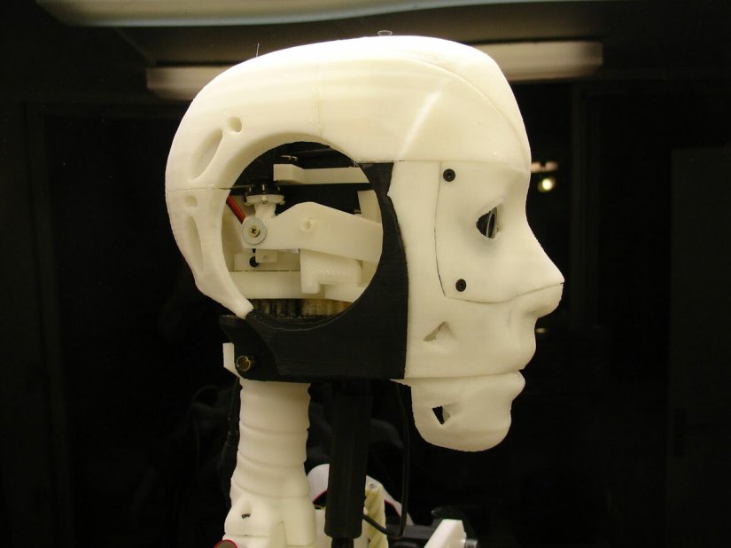 Got a 3D printer? Print yourself a robot friend