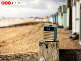 Ruark Audio’s Beach Hut Blue R1 Mk4 rules the airwaves this summer