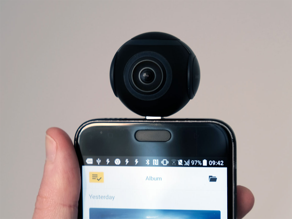 Insta360 controls: losing the connection