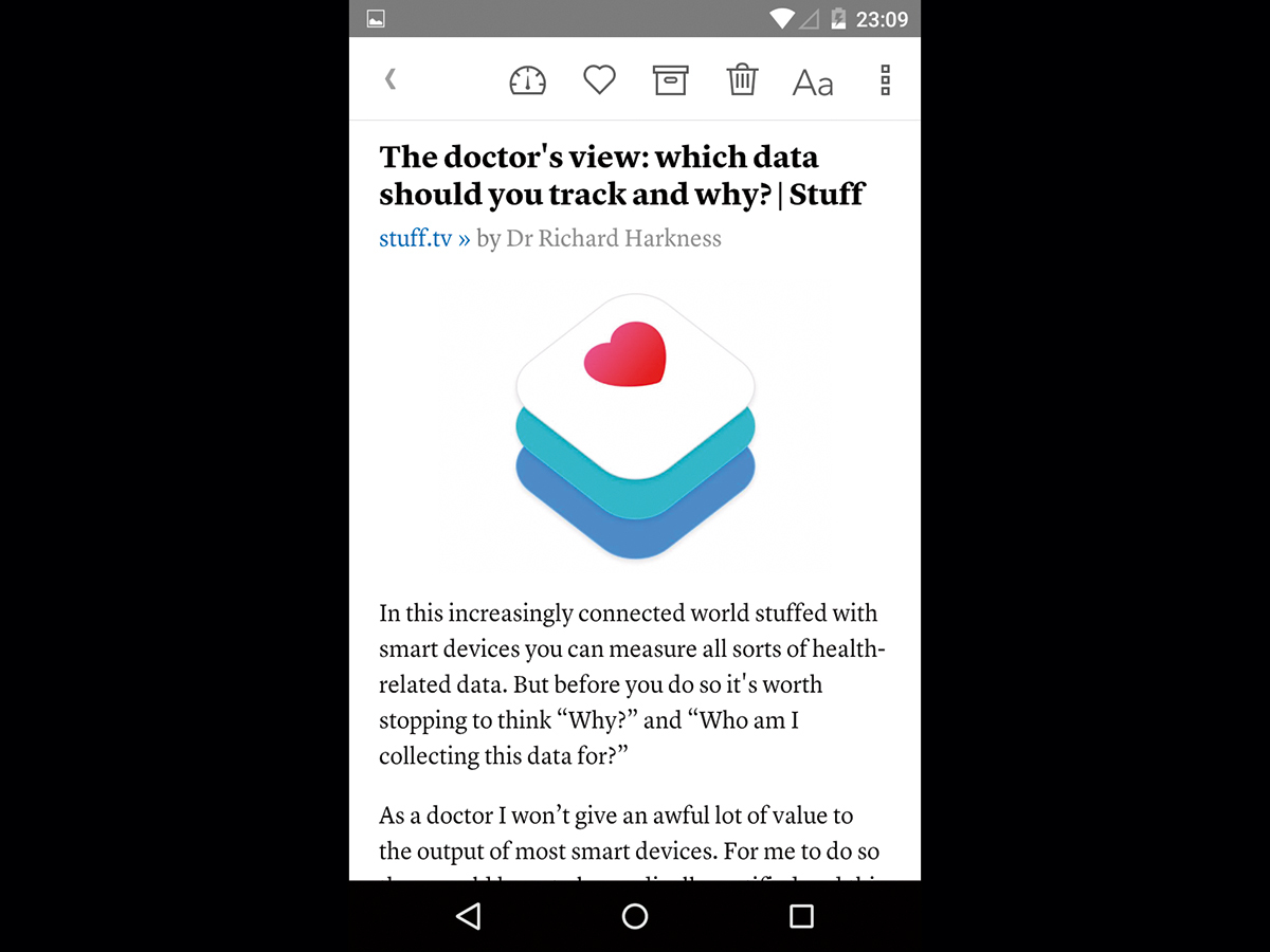 Instapaper (iOS/Android)