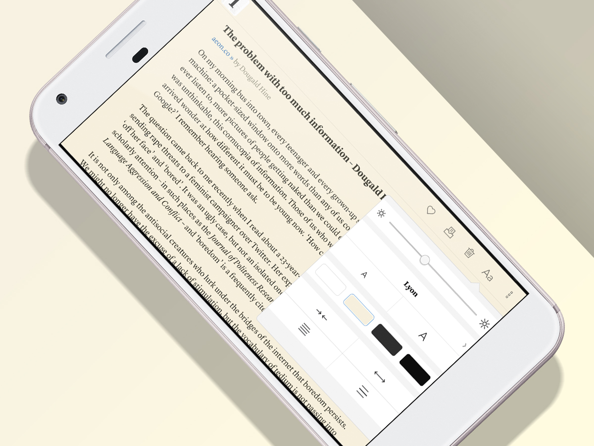 Instapaper: best Android read-later app