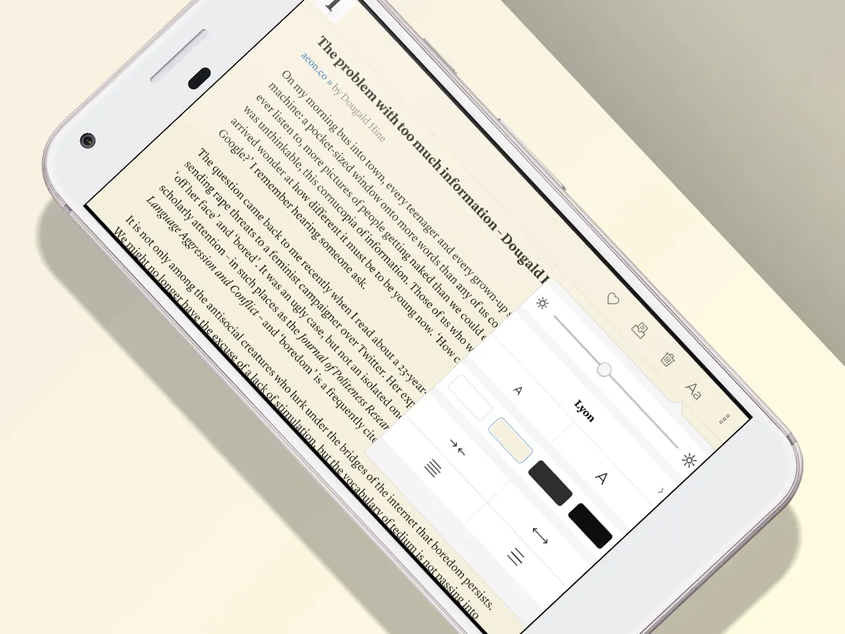 Instapaper: best Android read-later app