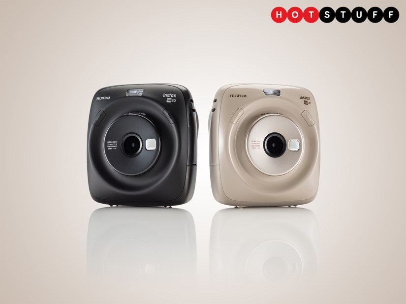 The Instax Square SQ20 lets you capture the perfect moving image