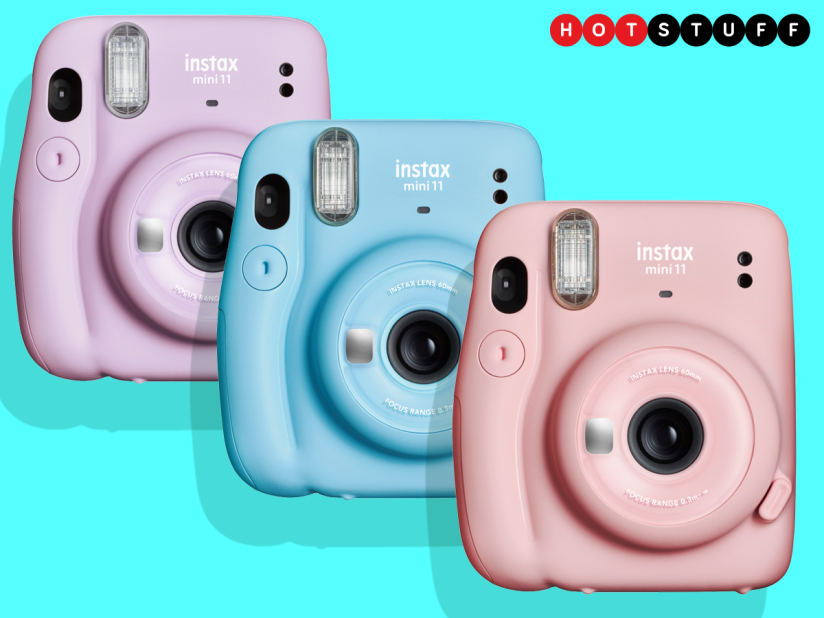 The Mini 11 brings auto exposure and a selfie mode to the Instax range
