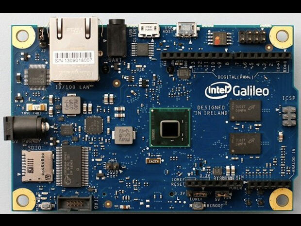 Anduino Galileo and Quark: Intel