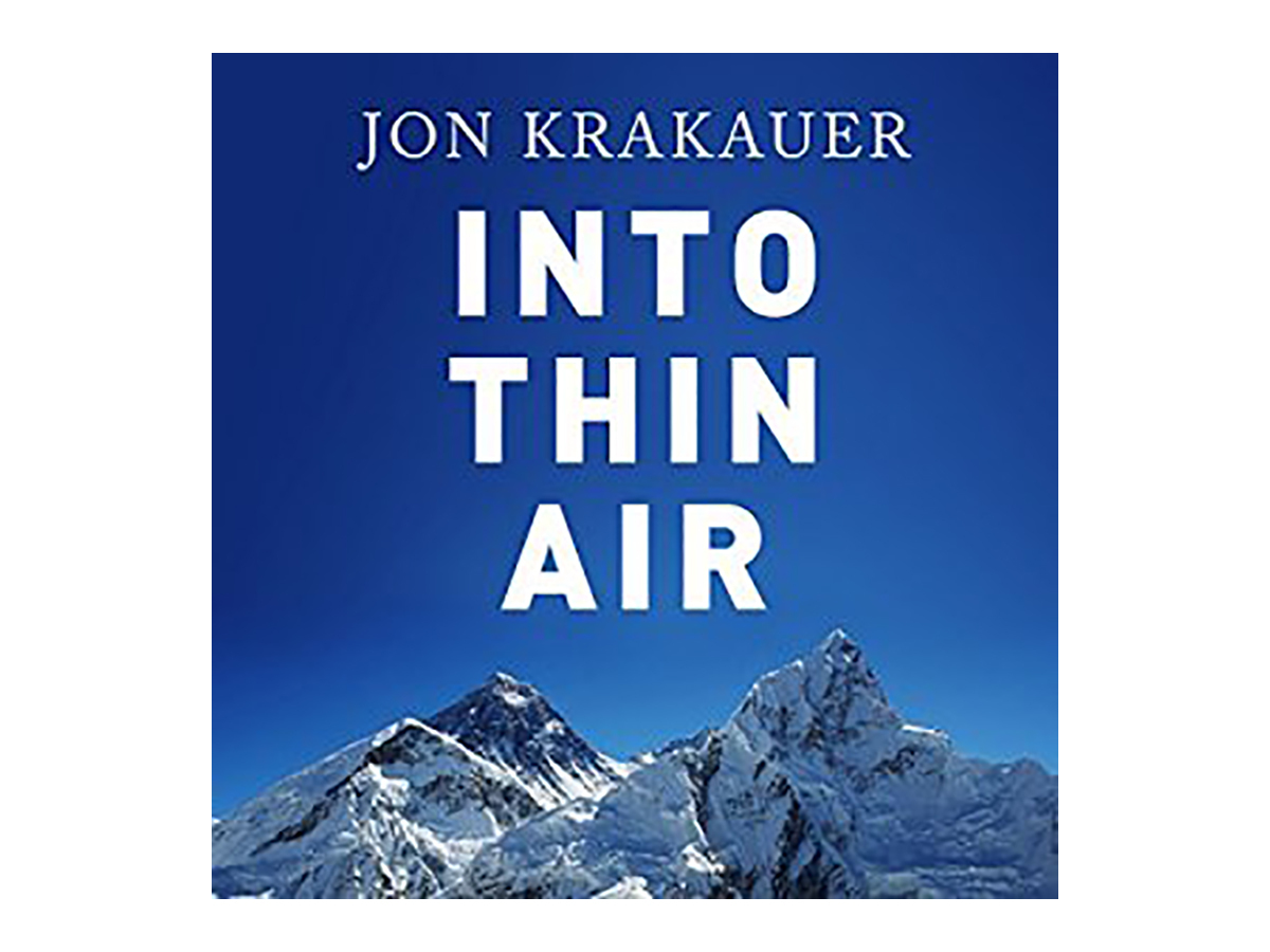 Into Thin Air, by Jon Krakauer
