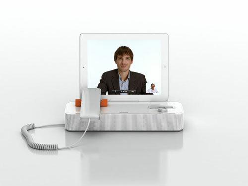 Invoxia AudiOffice review – tablet video calls