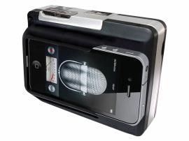 Ion Tape Dock records direct to your iPhone