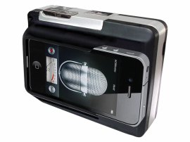 Ion Tape Dock records direct to your iPhone