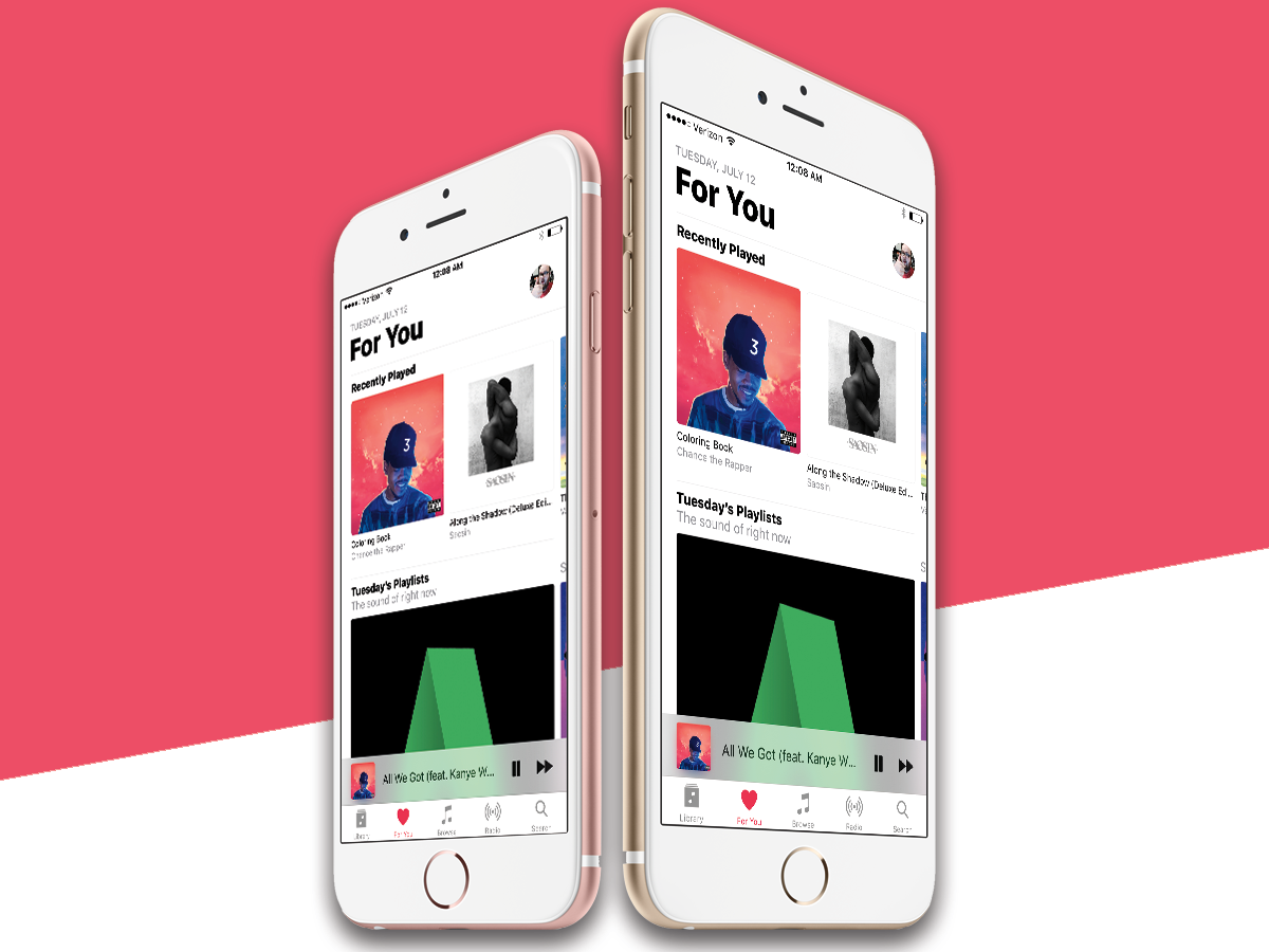 iOS 10: Apple Music