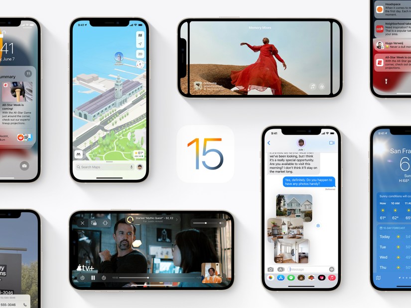 How to download and install the iOS 15, iPadOS 15 and macOS Monterey public betas