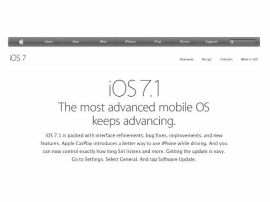 Apple’s iOS 7.1 is out now and it’s gunning for your car