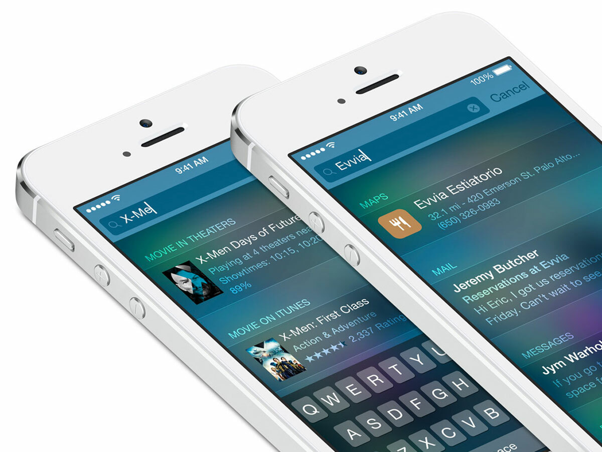 Apple iOS 8 - the winners and losers