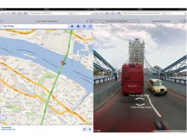 Google Maps brings Street View back to iOS 6