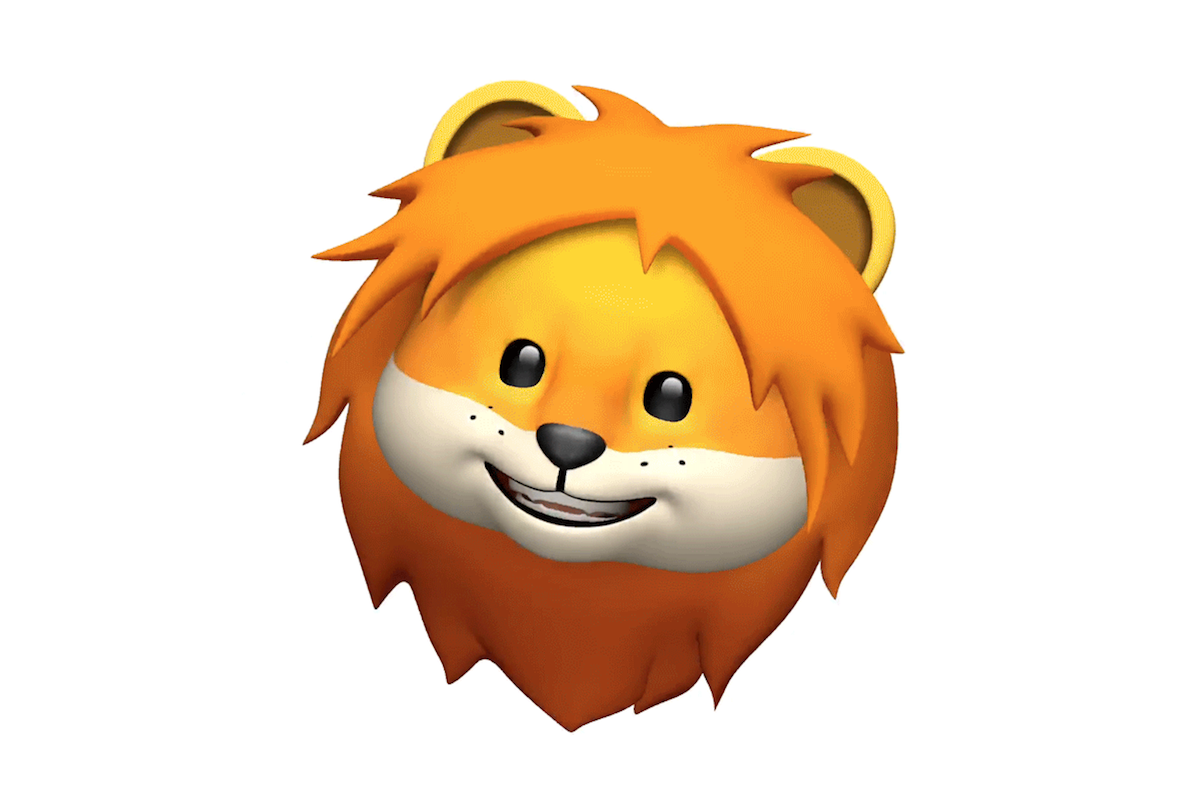 2) More Animoji