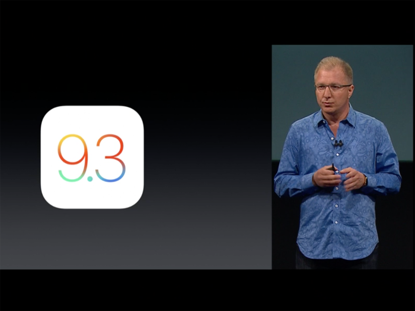 Get downloading – Apple iOS 9.3 available today