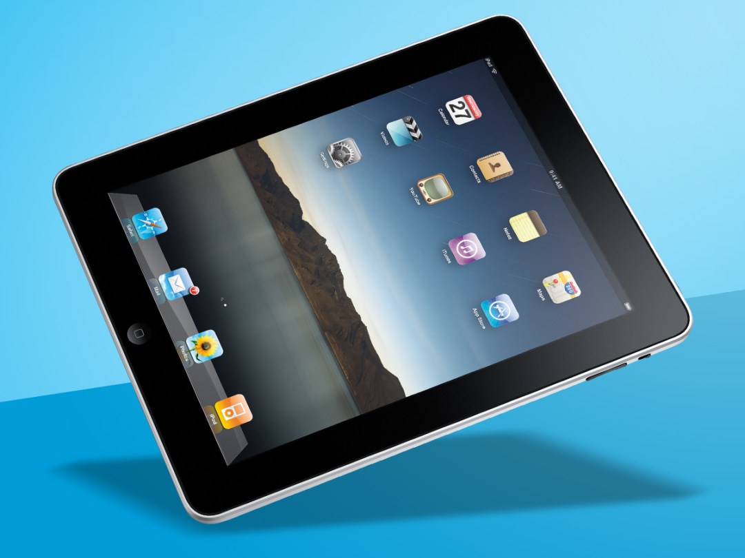 Random Access Memories: iPad (2010) | Stuff