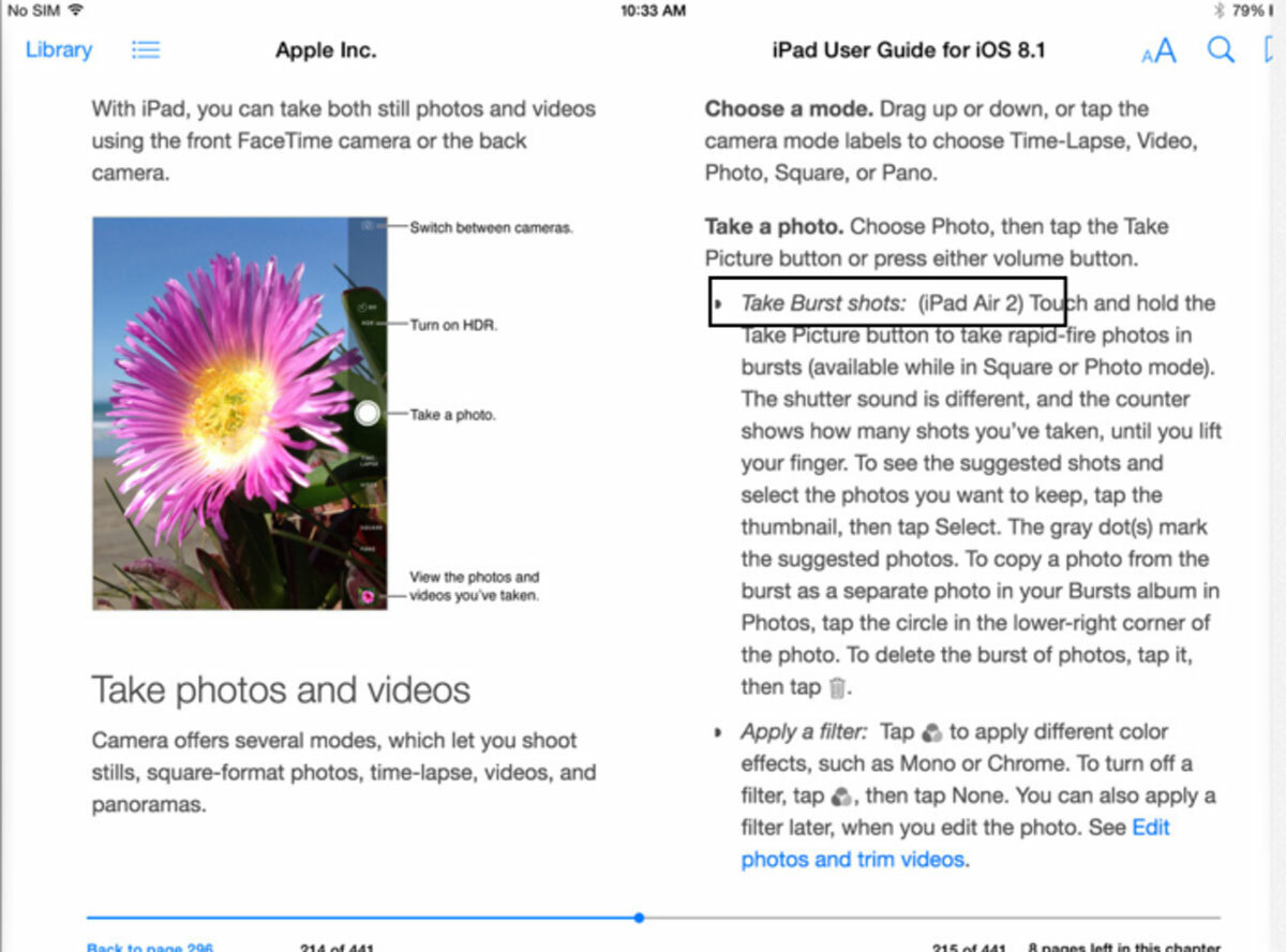 Apple inadvertently leaks iPad Air 2 and iPad mini 3 details